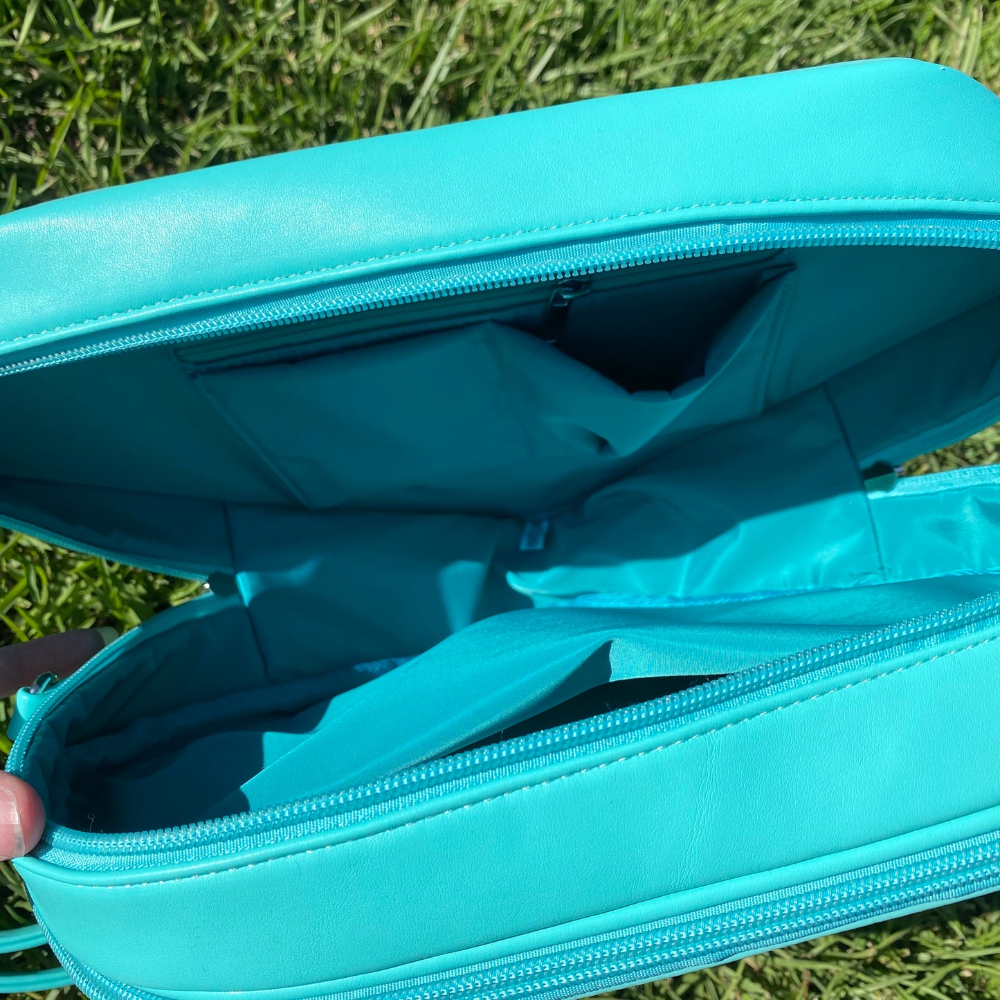 Shining SHINee Teal Diamond ITA Bag
