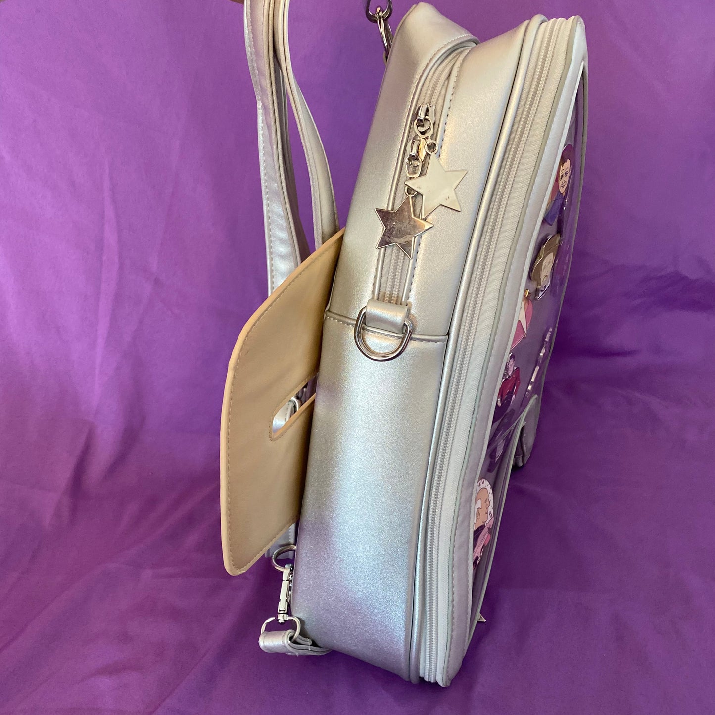 ComBadge ITA/Display Bag - Delta Display Backpack and Crossbody