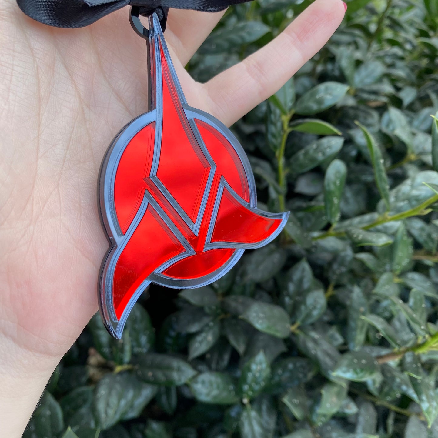 Klingon Mirror Insignia Ornament