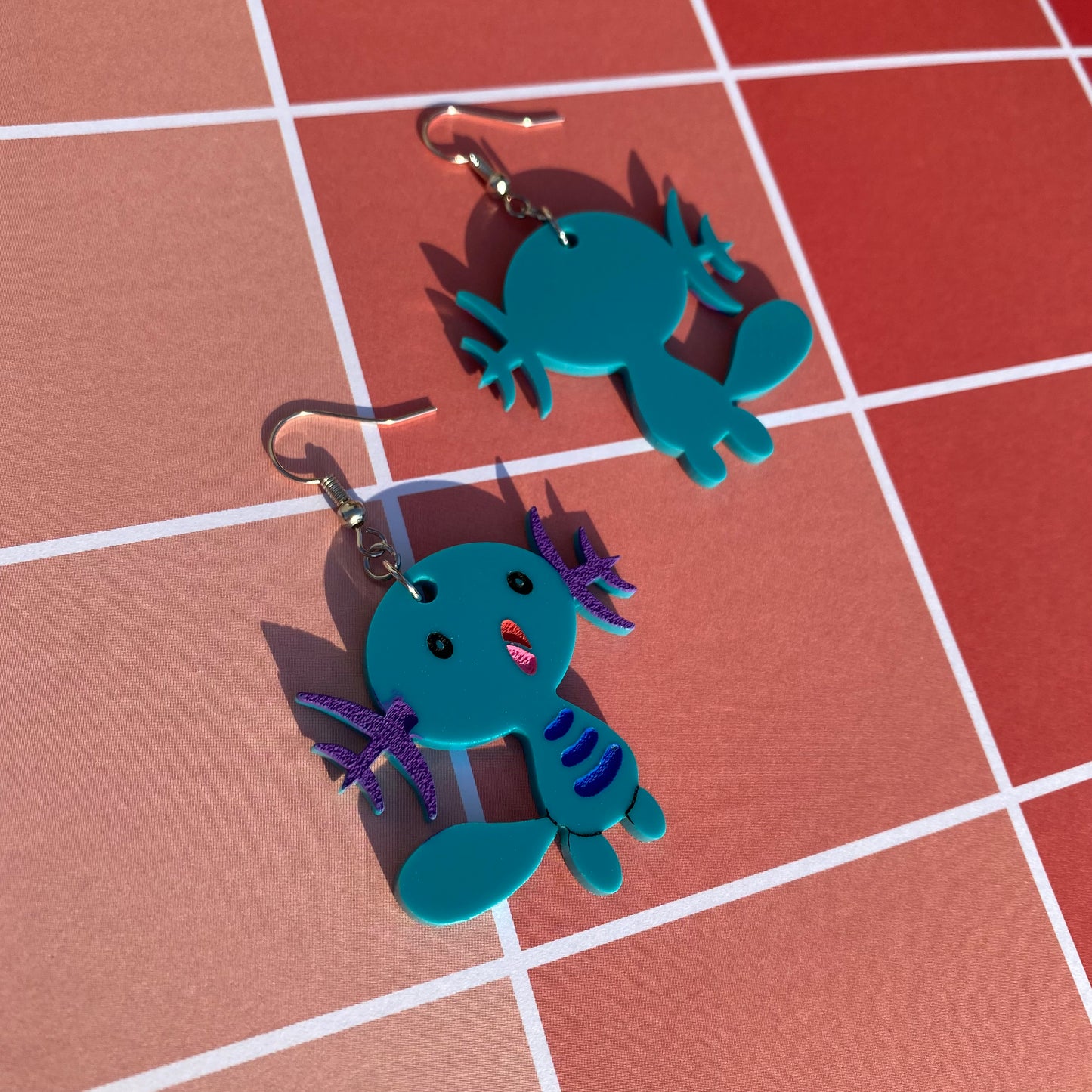 Wooper Acrylic Earrings