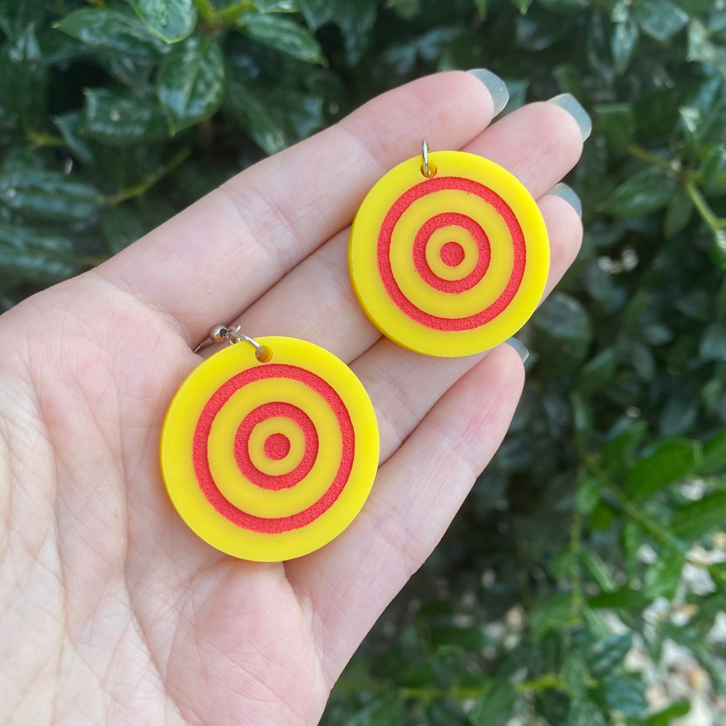 Makima Eyes Chainsaw Man Inspired Acrylic Earrings