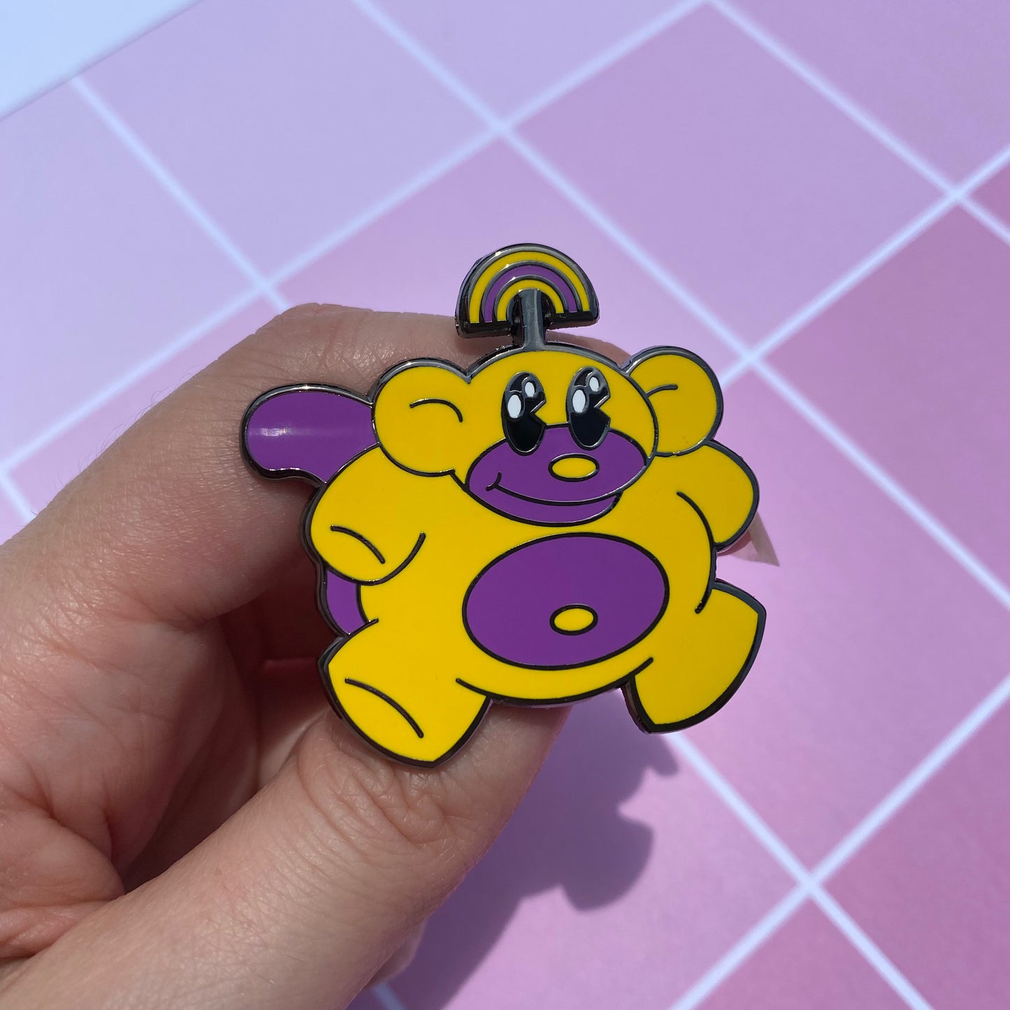 Rainbow Monkey Pride Edition Hard Enamel Pins