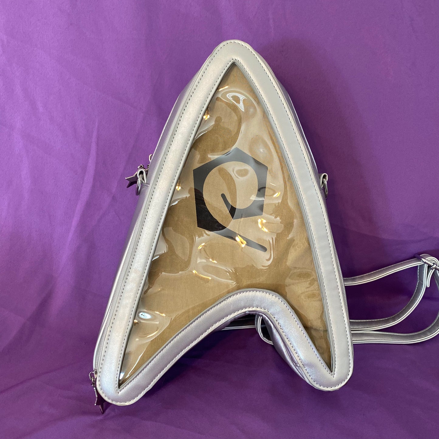 ComBadge ITA/Display Bag - Delta Display Backpack and Crossbody
