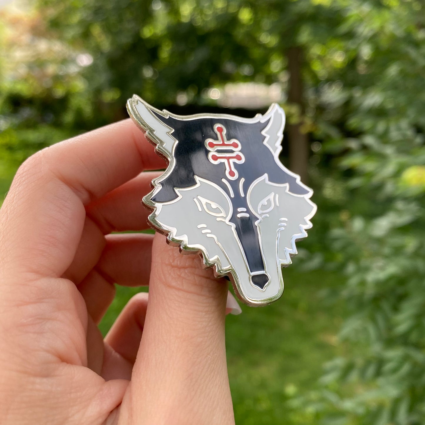 Demon Dogs Hard Enamel Pins