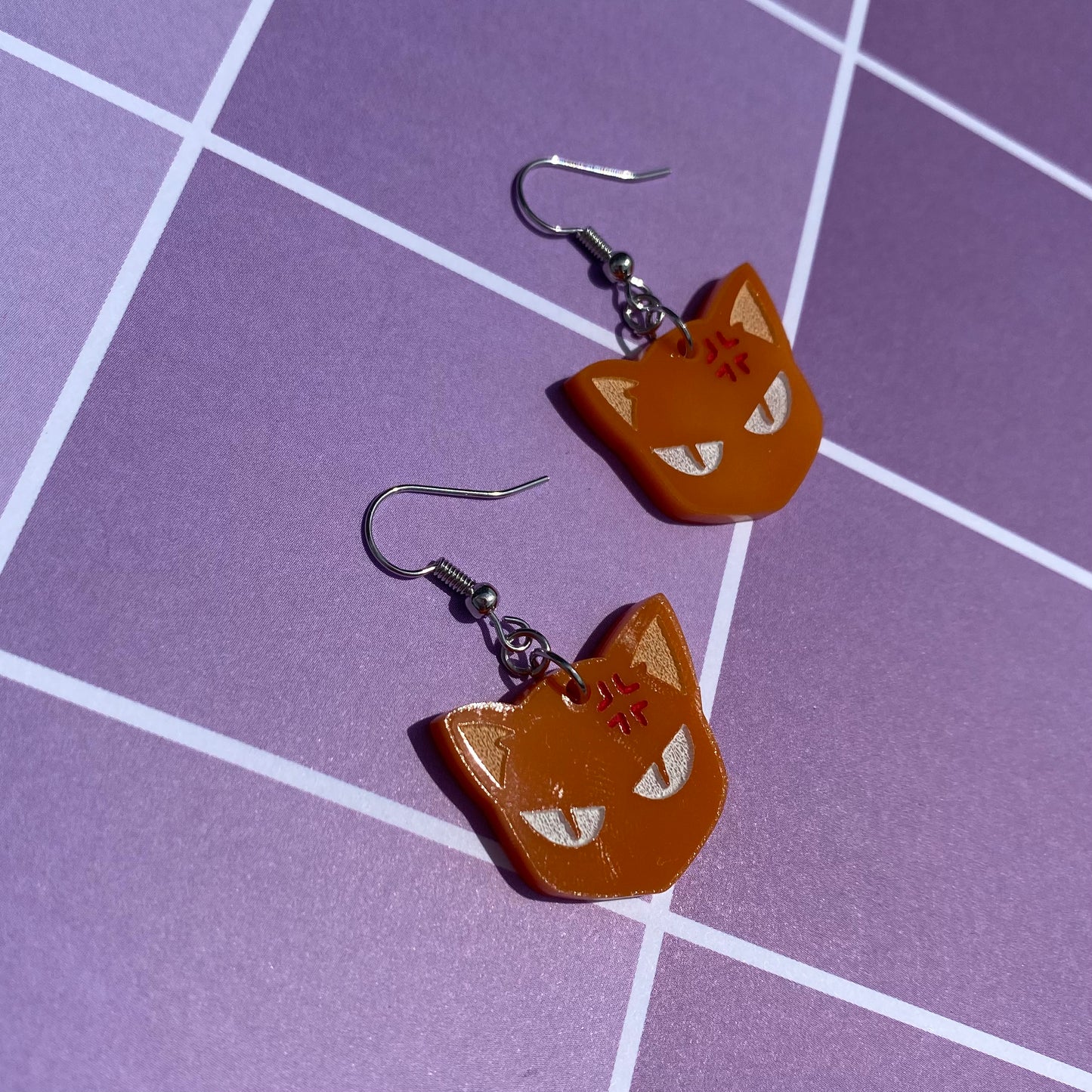 Fruits Basket OT3 Acrylic Earrings