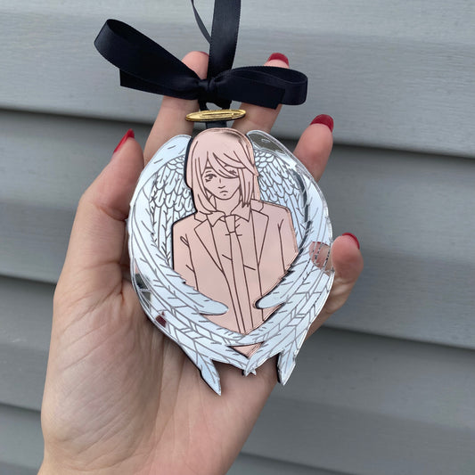 Angel Devil Acrylic Ornament