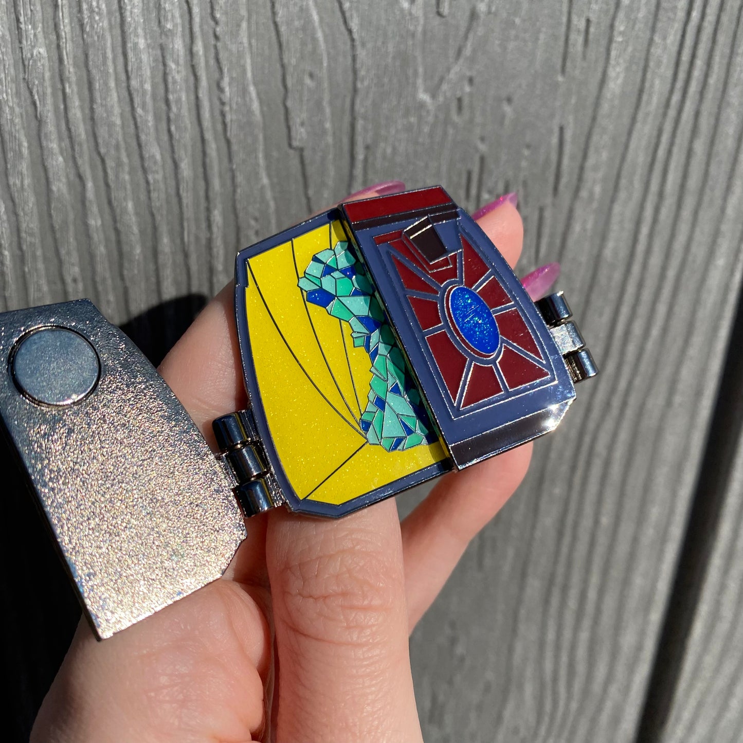 The Orb of the Prophets Hinge Enamel Pin