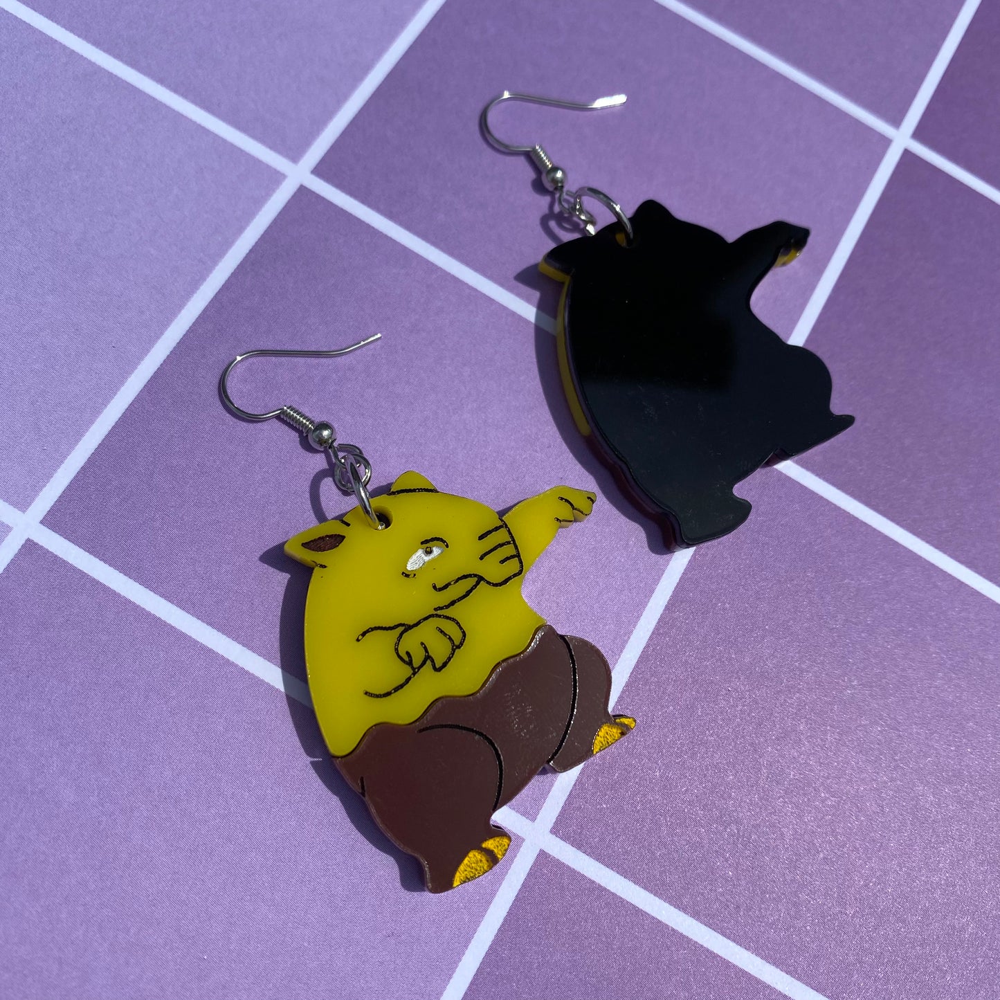 Drowsee Acrylic Earrings
