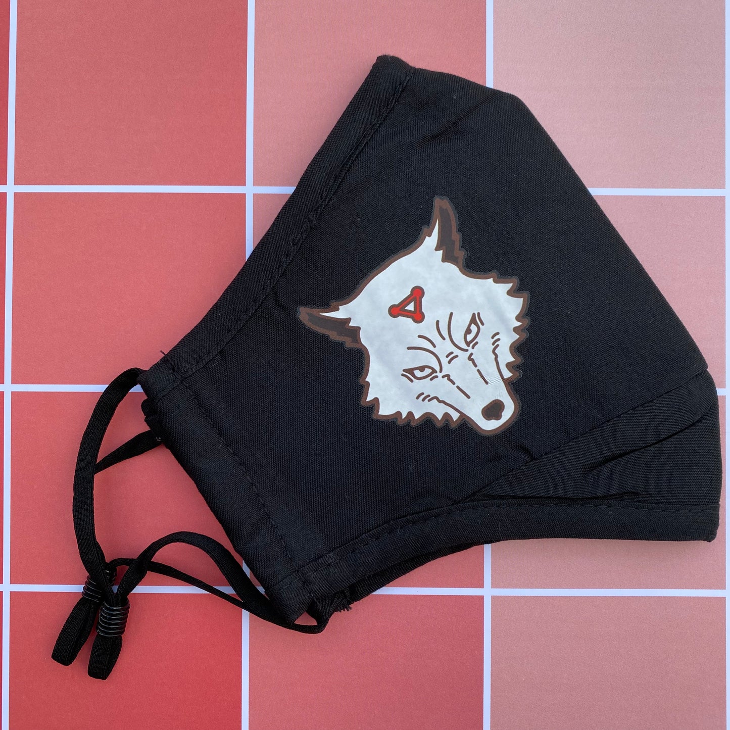 Demon Dogs Face Mask