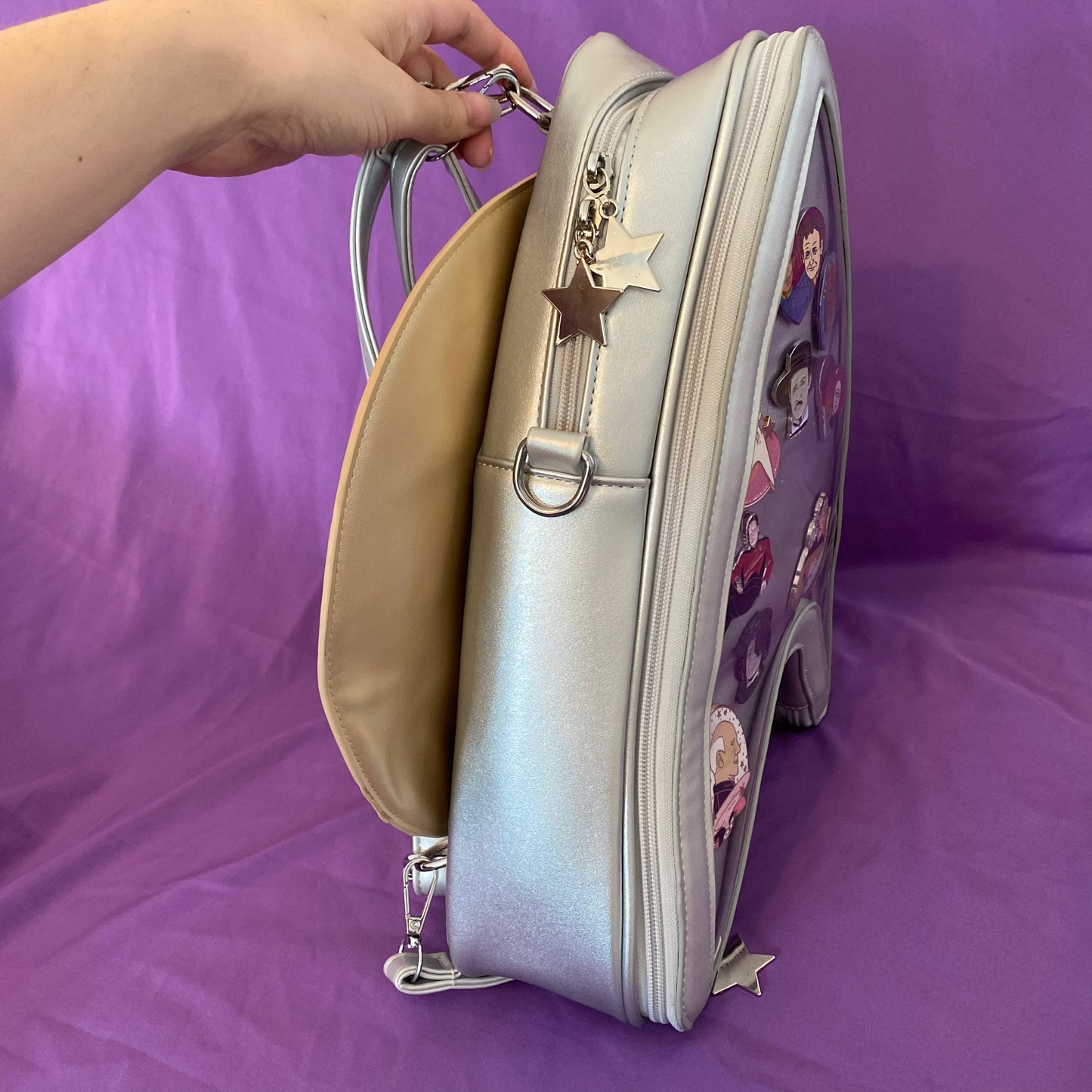 ComBadge ITA/Display Bag - Delta Display Backpack and Crossbody