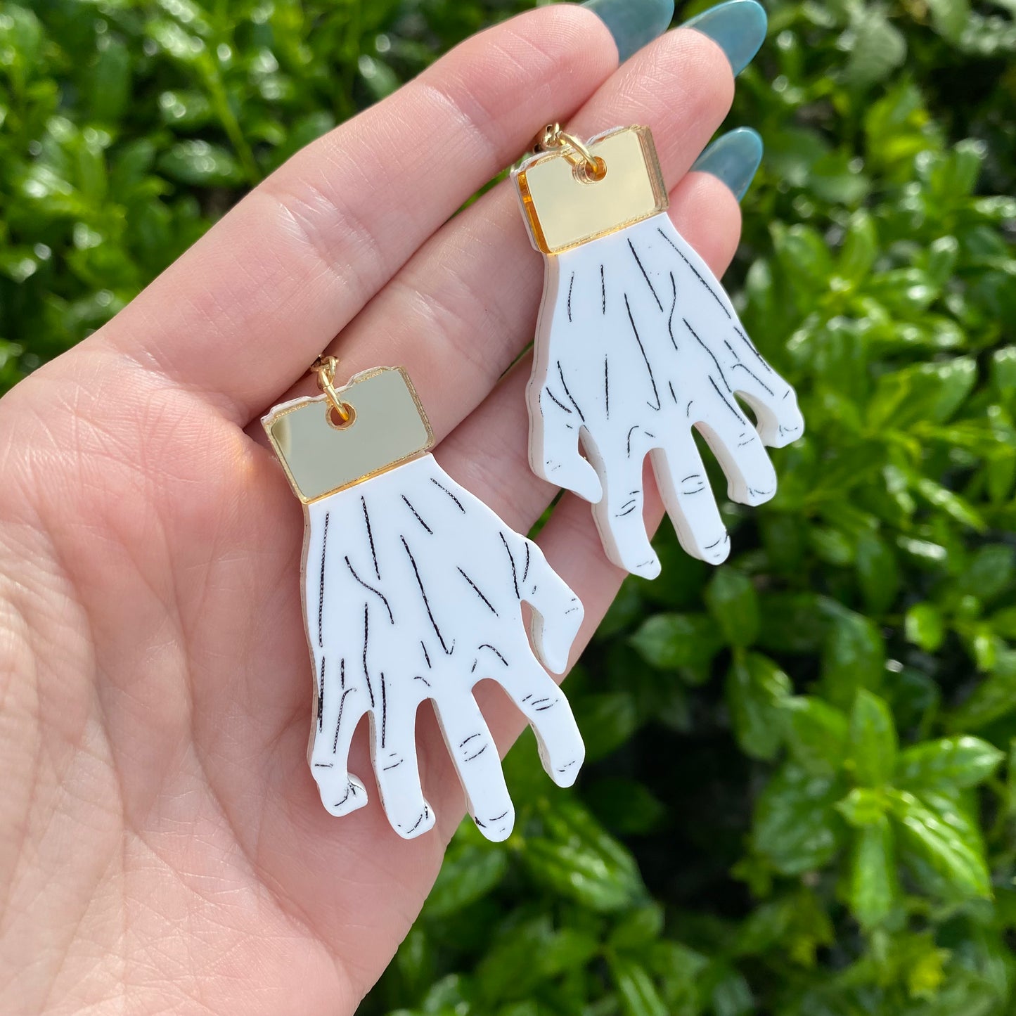 Decay Acrylic Earrings