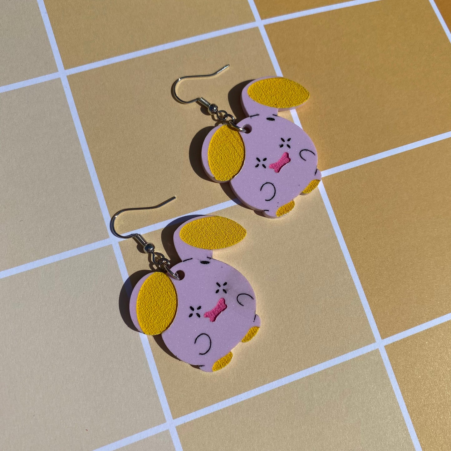 Whismur Acrylic Earrings
