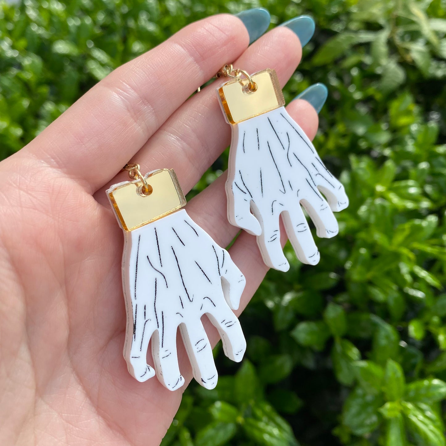 Decay Acrylic Earrings