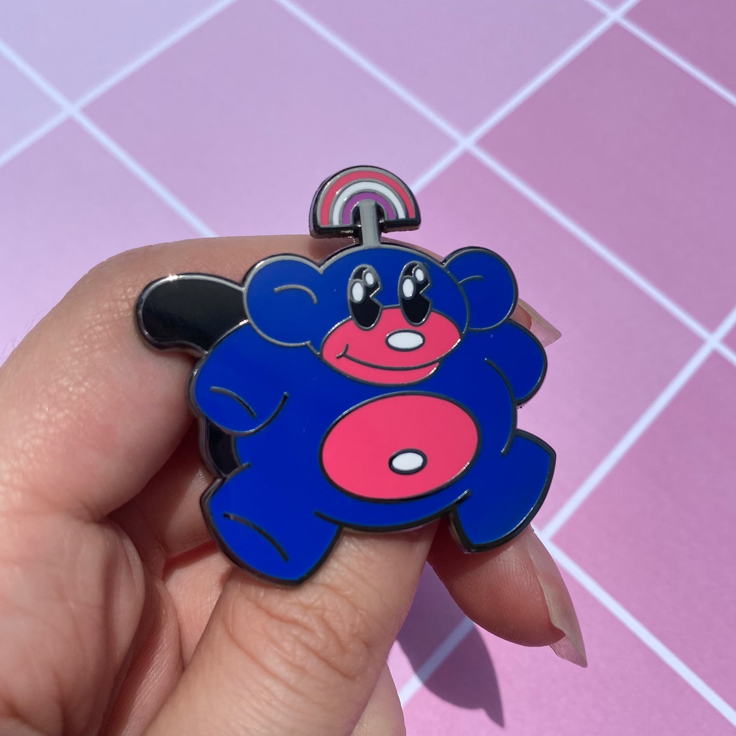 Rainbow Monkey Pride Edition Hard Enamel Pins