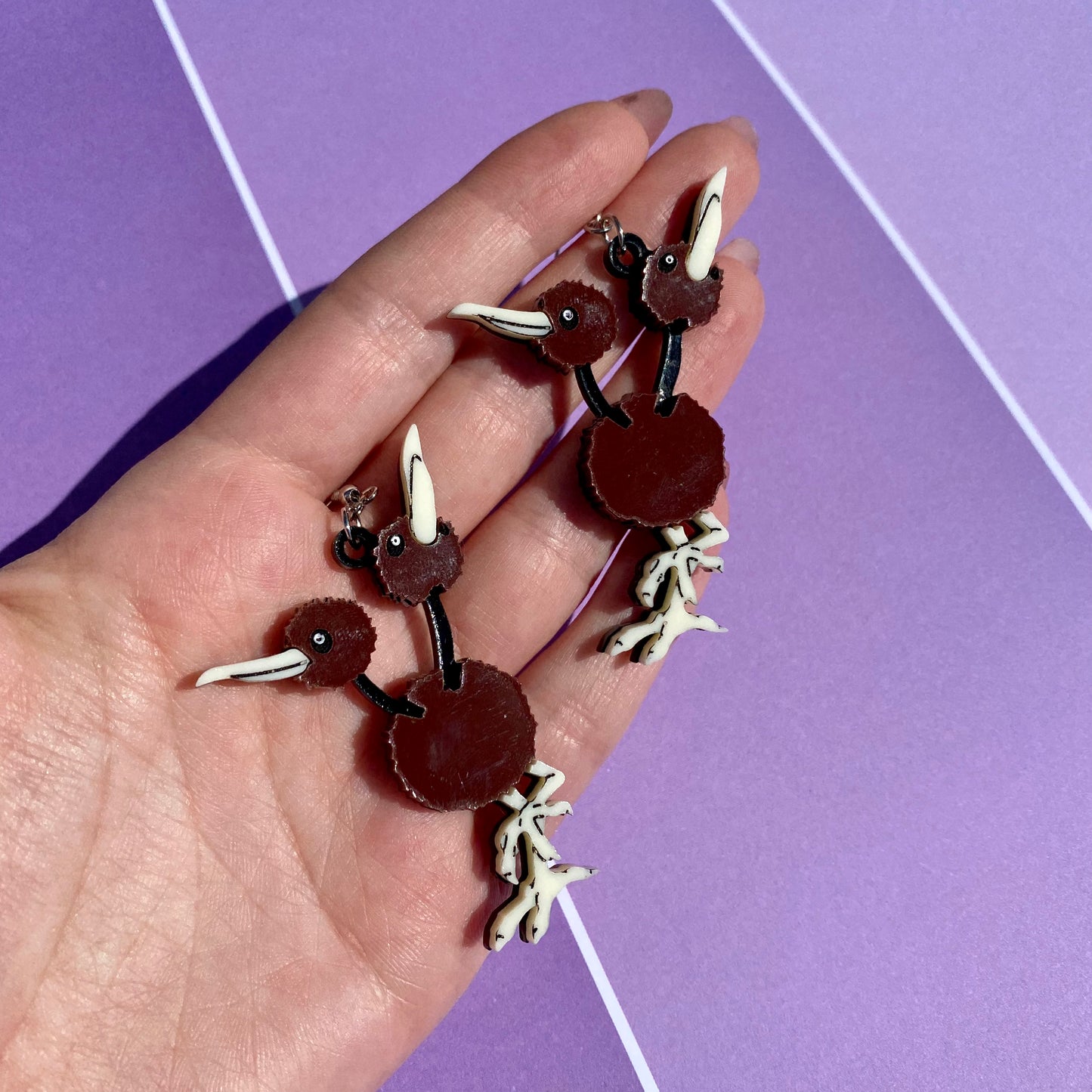 Doduo Acrylic Earrings