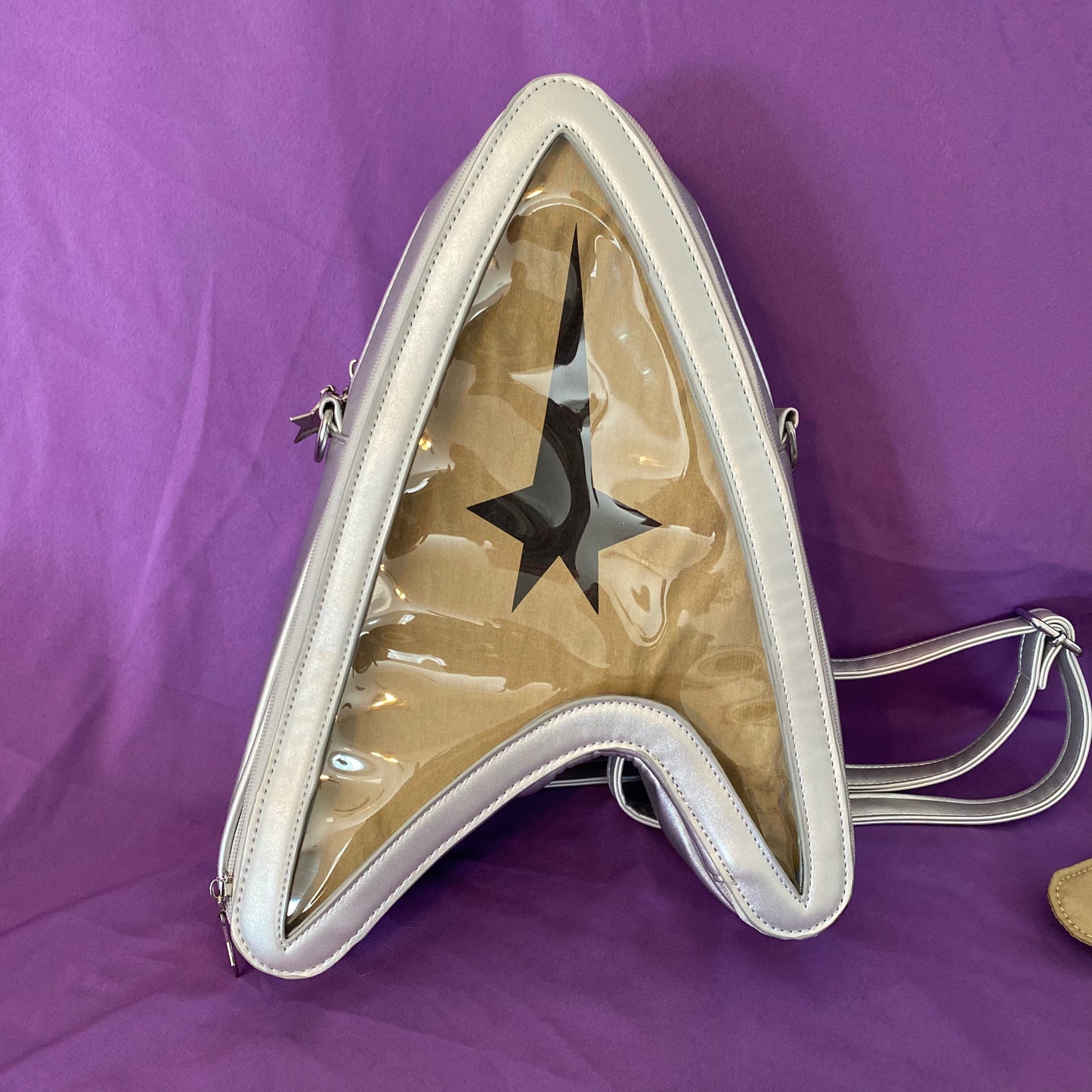 ComBadge ITA/Display Bag - Delta Display Backpack and Crossbody