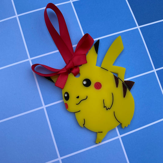 Pikachu Classic Acrylic Ornament