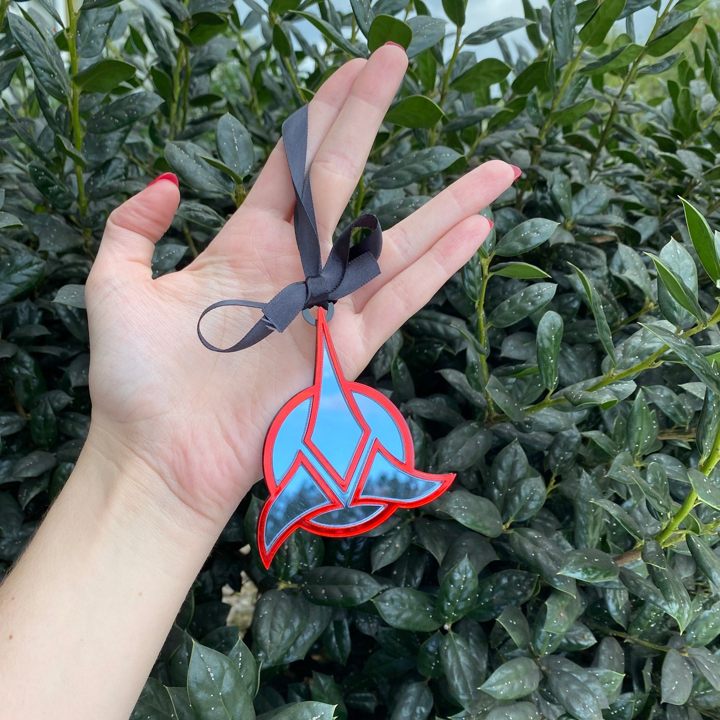 Klingon Mirror Insignia Ornament