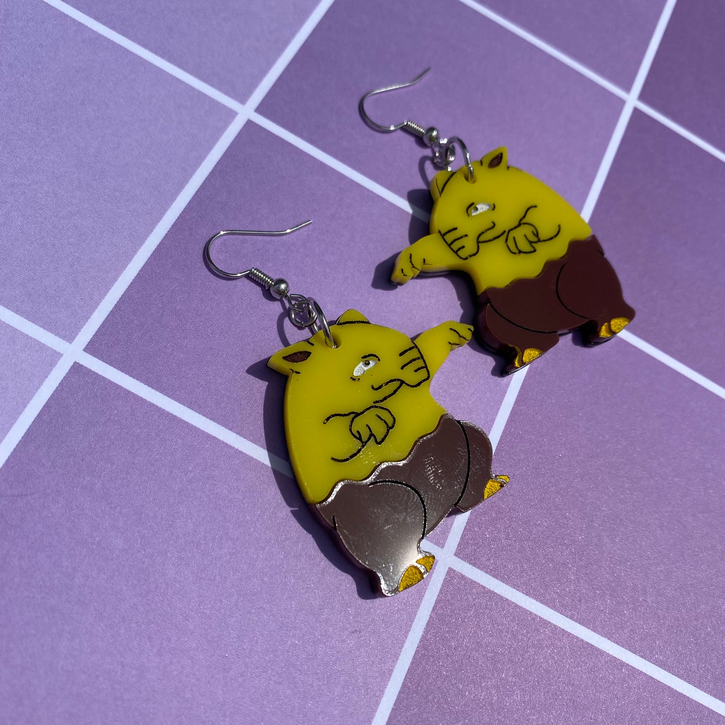 Drowsee Acrylic Earrings