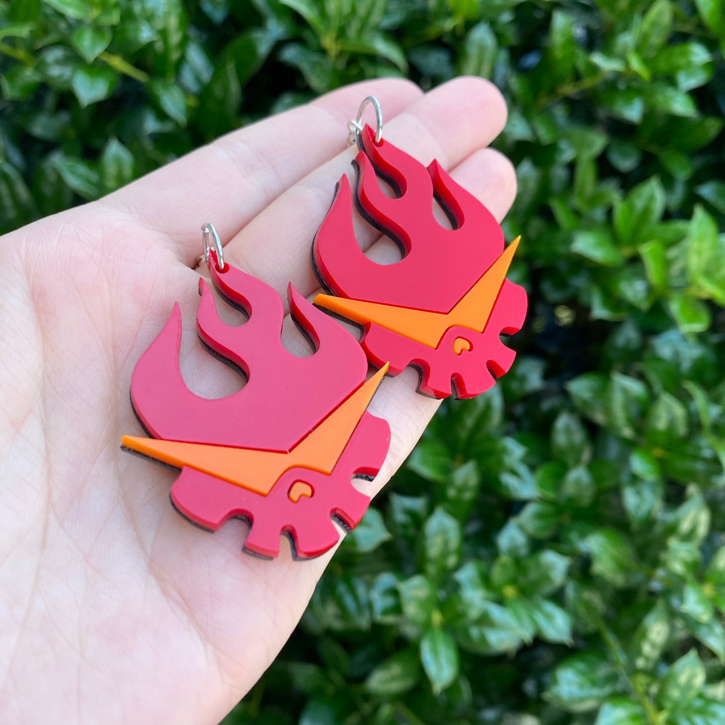 Team Gurren Acrylic Earrings