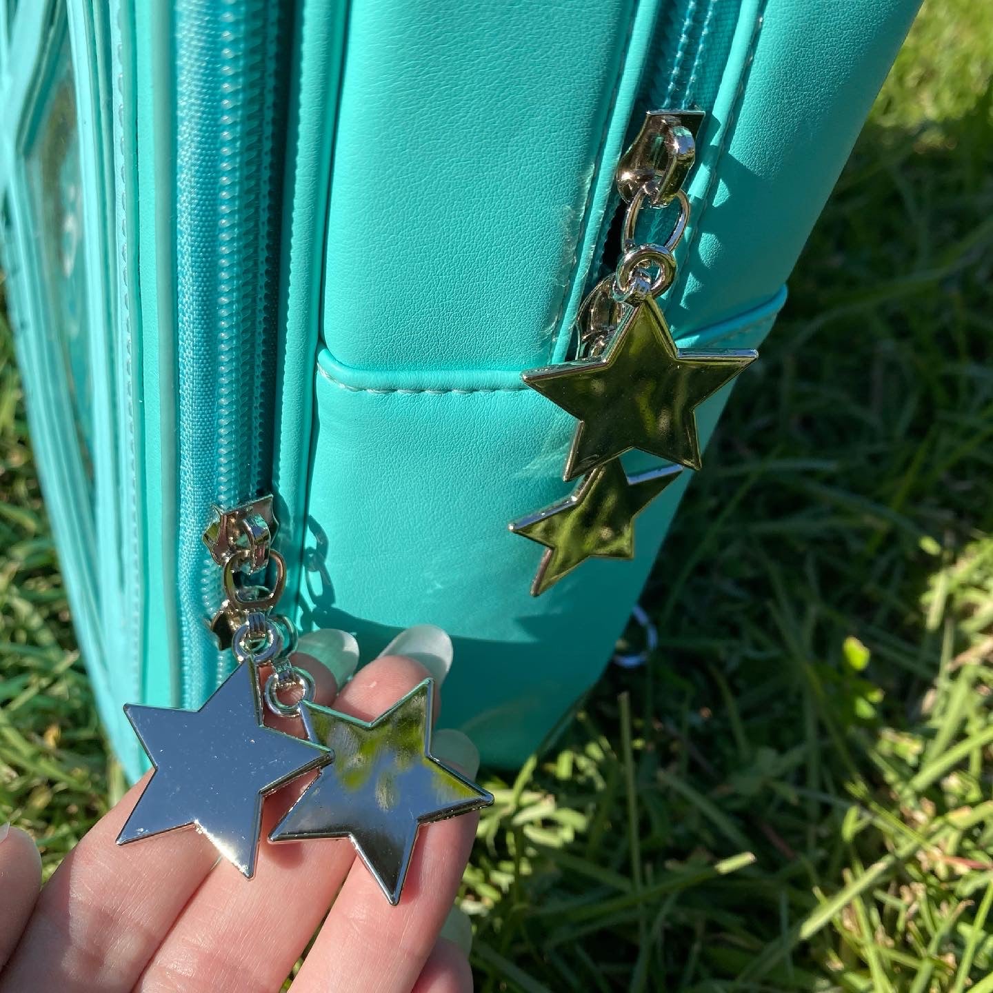 Shining SHINee Teal Diamond ITA Bag