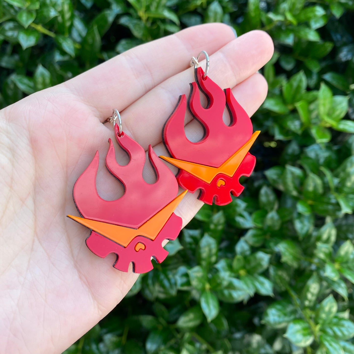 Team Gurren Acrylic Earrings