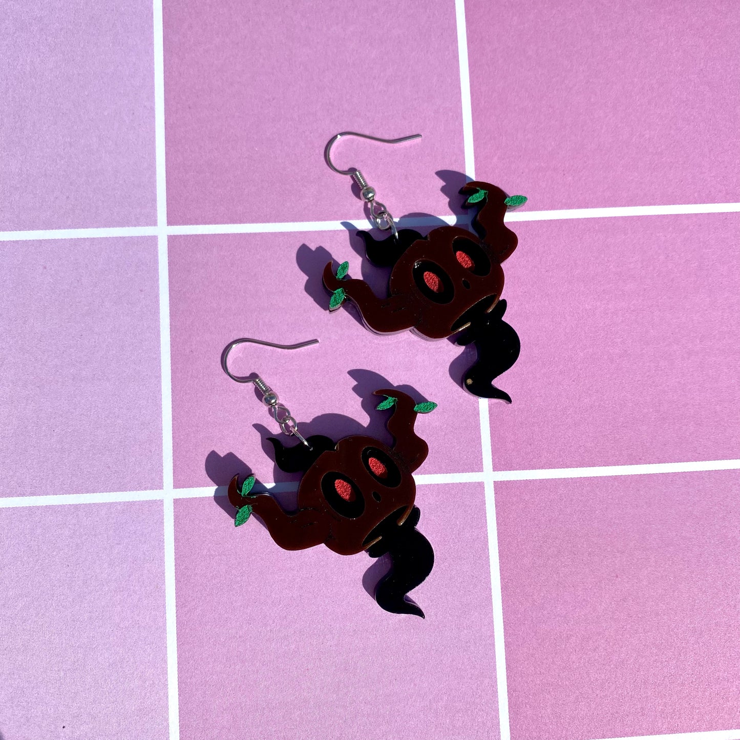 Phantump Acrylic Earrings