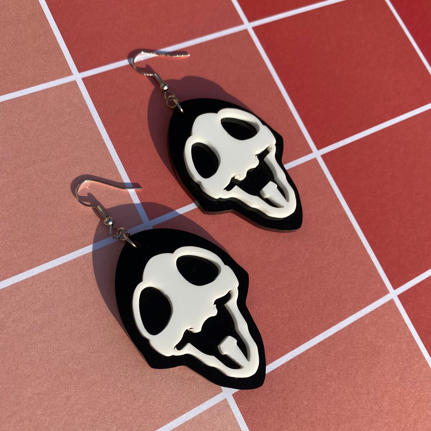NGE Angel Zeruel Inspired Acrylic Earrings