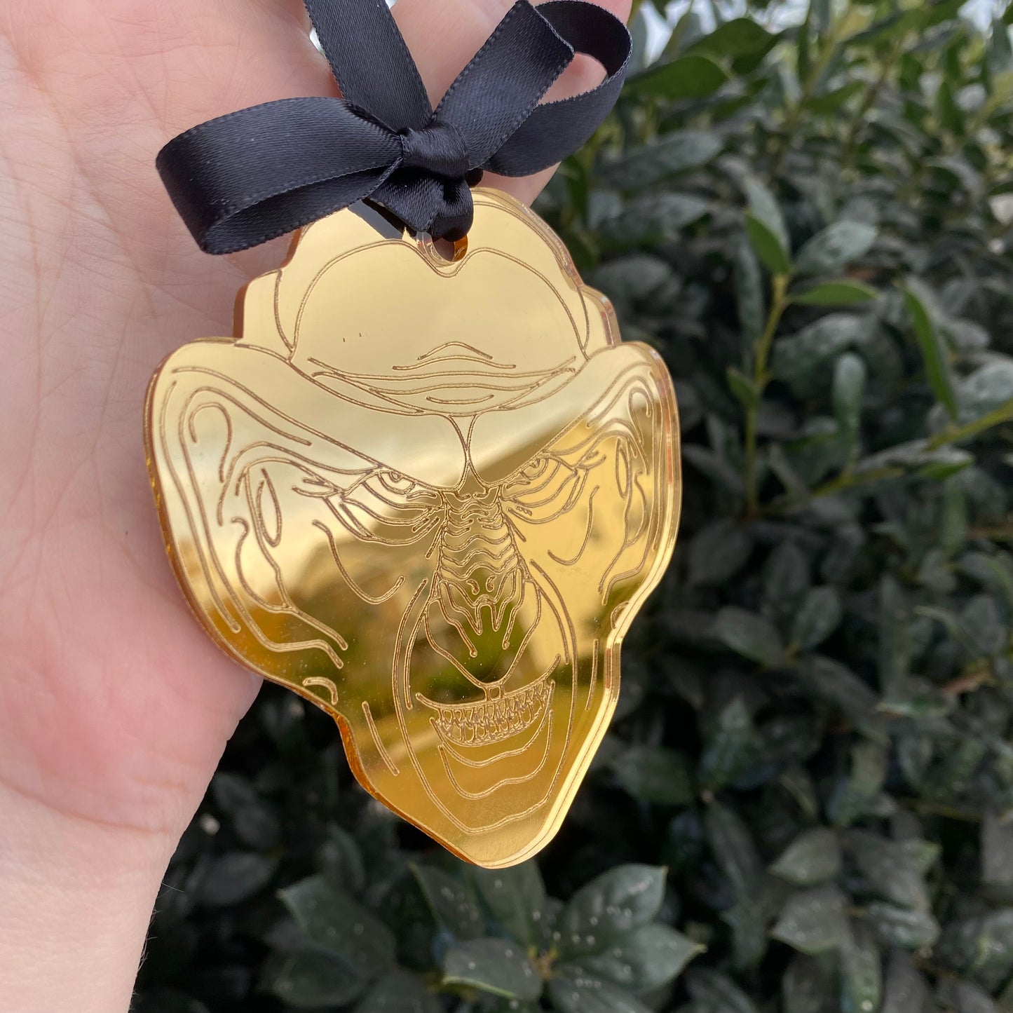 Grand Nagus Golden Mirror Acrylic Ornament