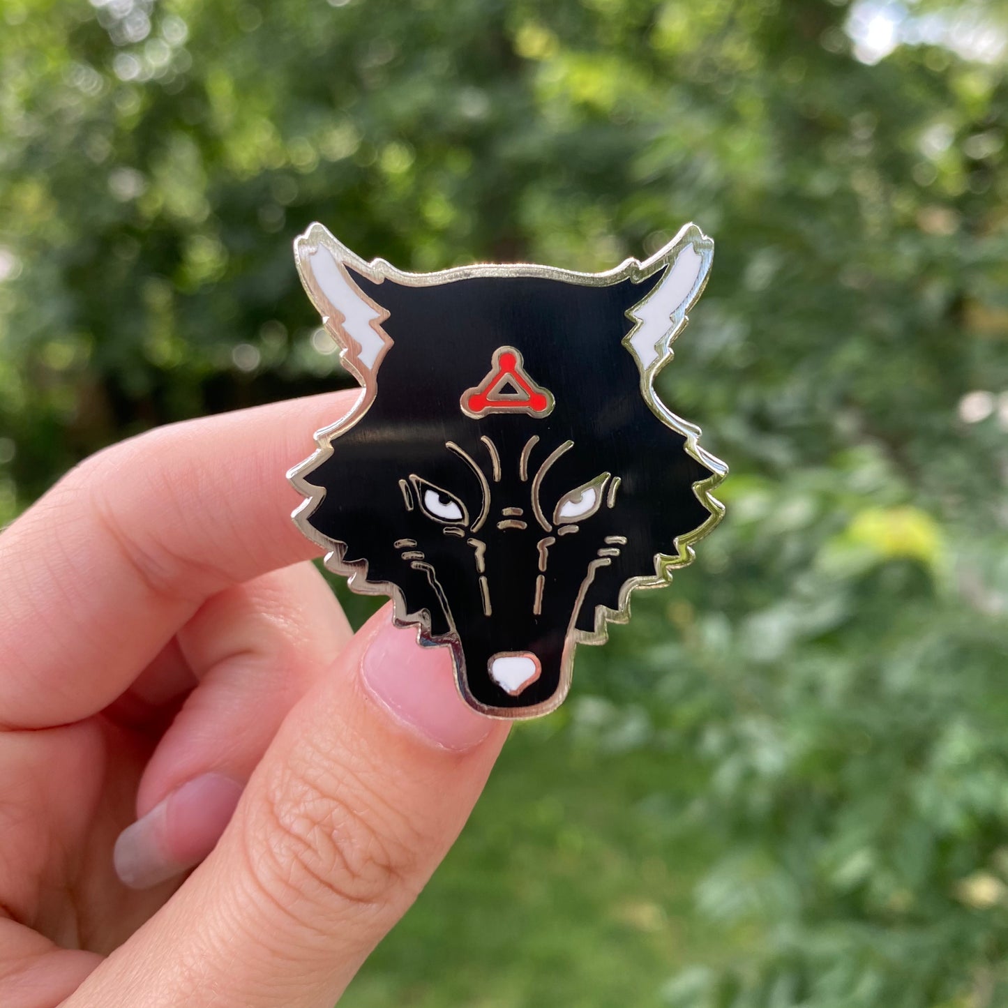 Demon Dogs Hard Enamel Pins
