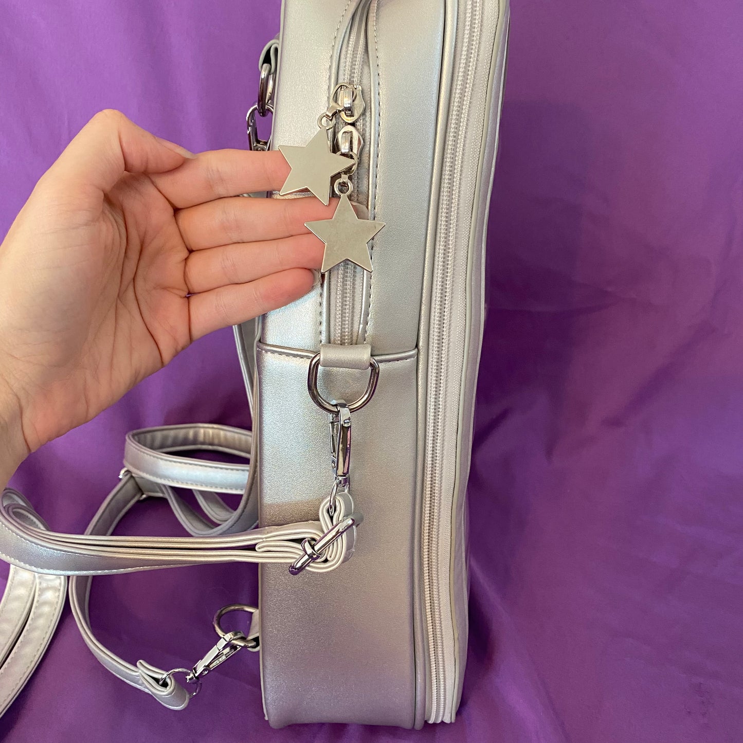 ComBadge ITA/Display Bag - Delta Display Backpack and Crossbody