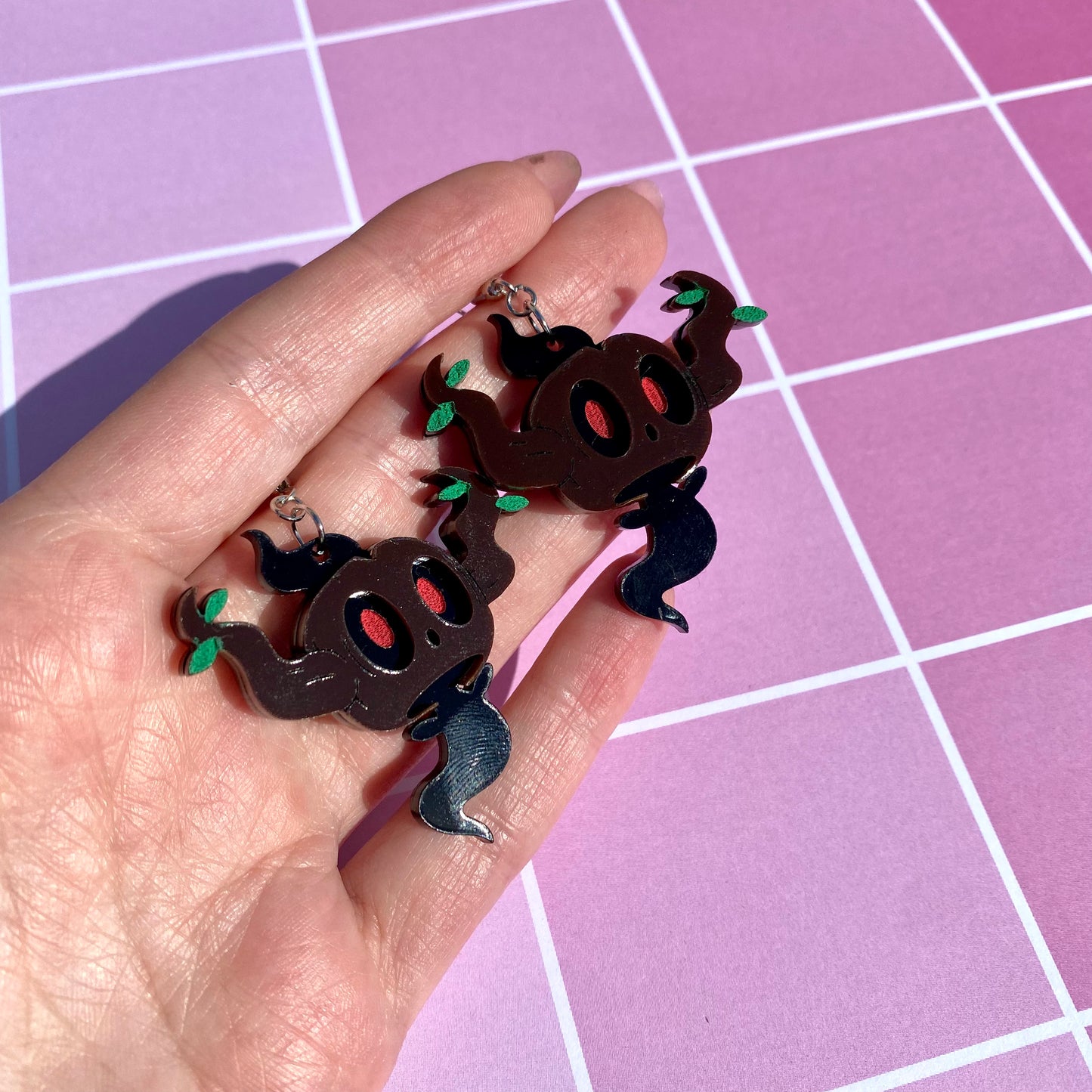 Phantump Acrylic Earrings