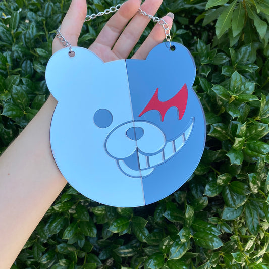 Monokuma Wall Hang Mirror