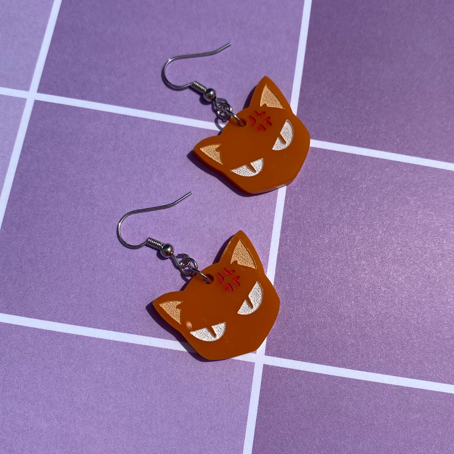 Fruits Basket OT3 Acrylic Earrings