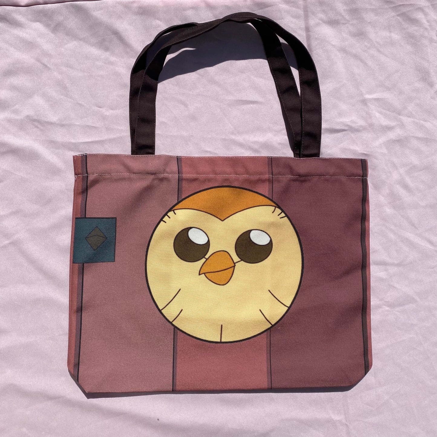 Screaming’ and Hootin’ Double sided Zipper Tote Bag
