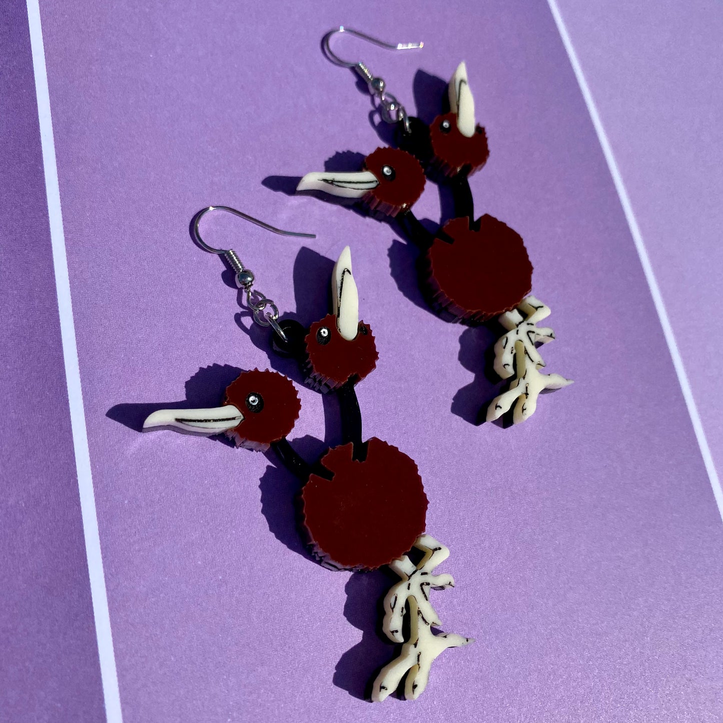 Doduo Acrylic Earrings