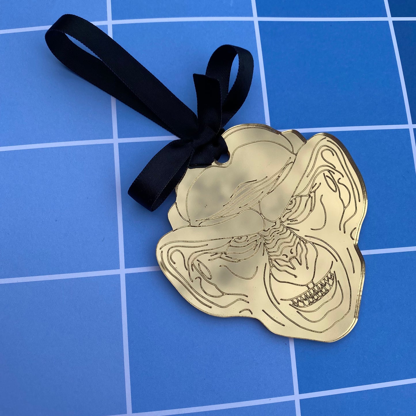 Grand Nagus Golden Mirror Acrylic Ornament
