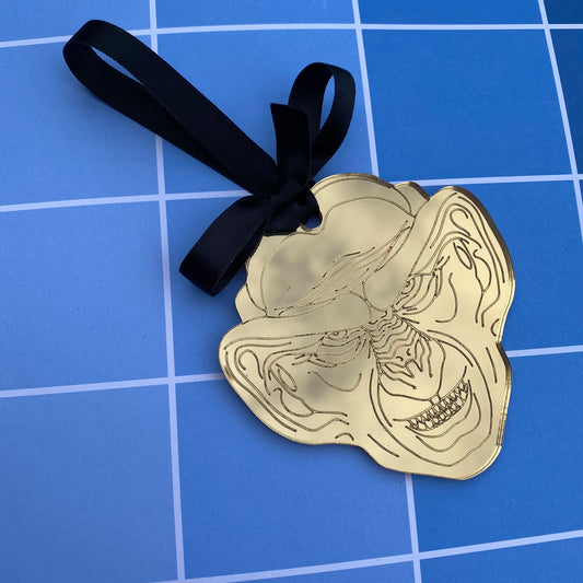 Grand Nagus Golden Mirror Acrylic Ornament