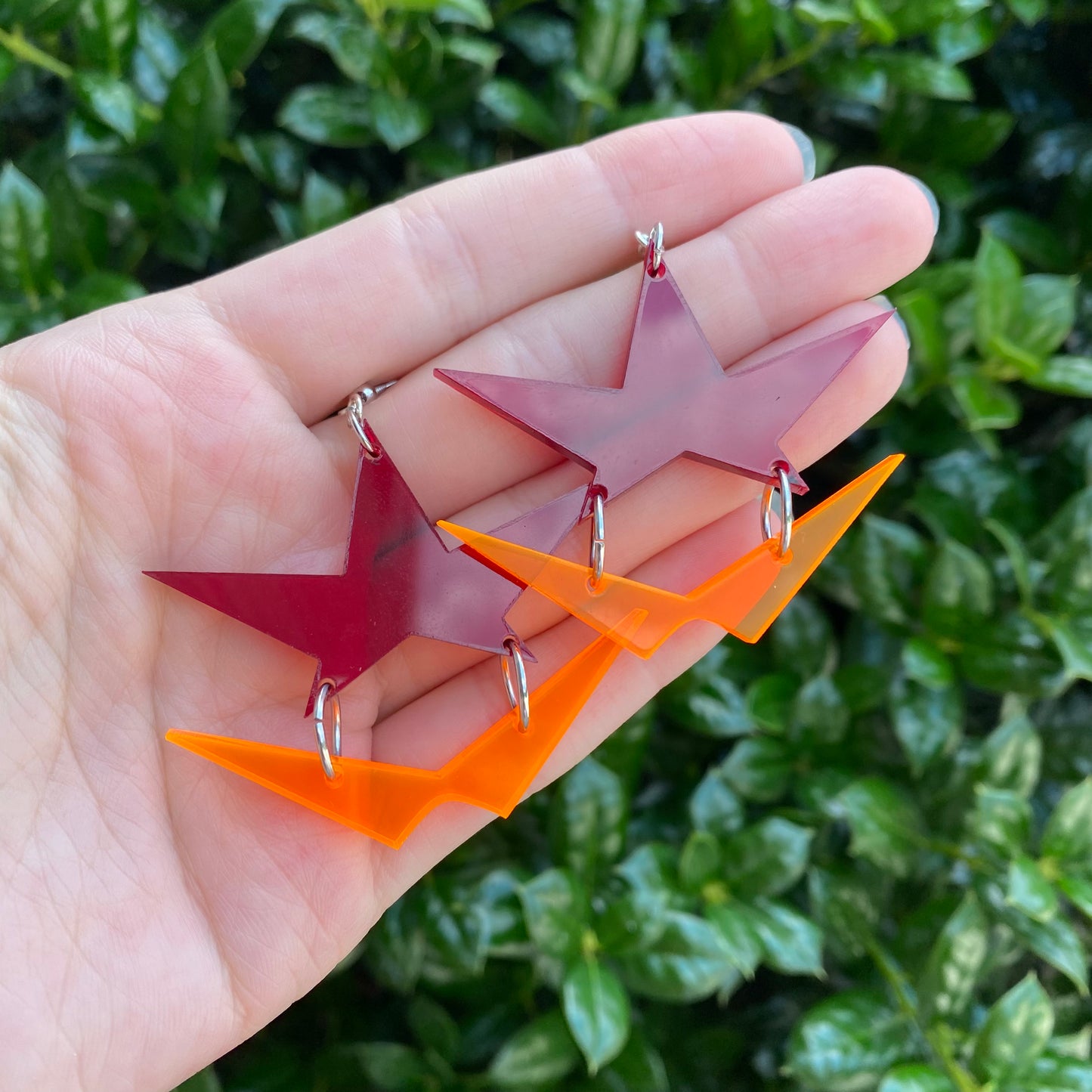 Aniki’s Glasses Acrylic Earrings