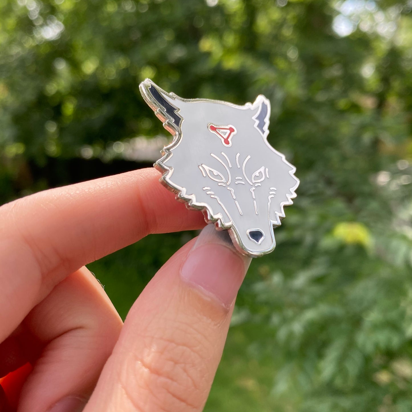 Demon Dogs Hard Enamel Pins