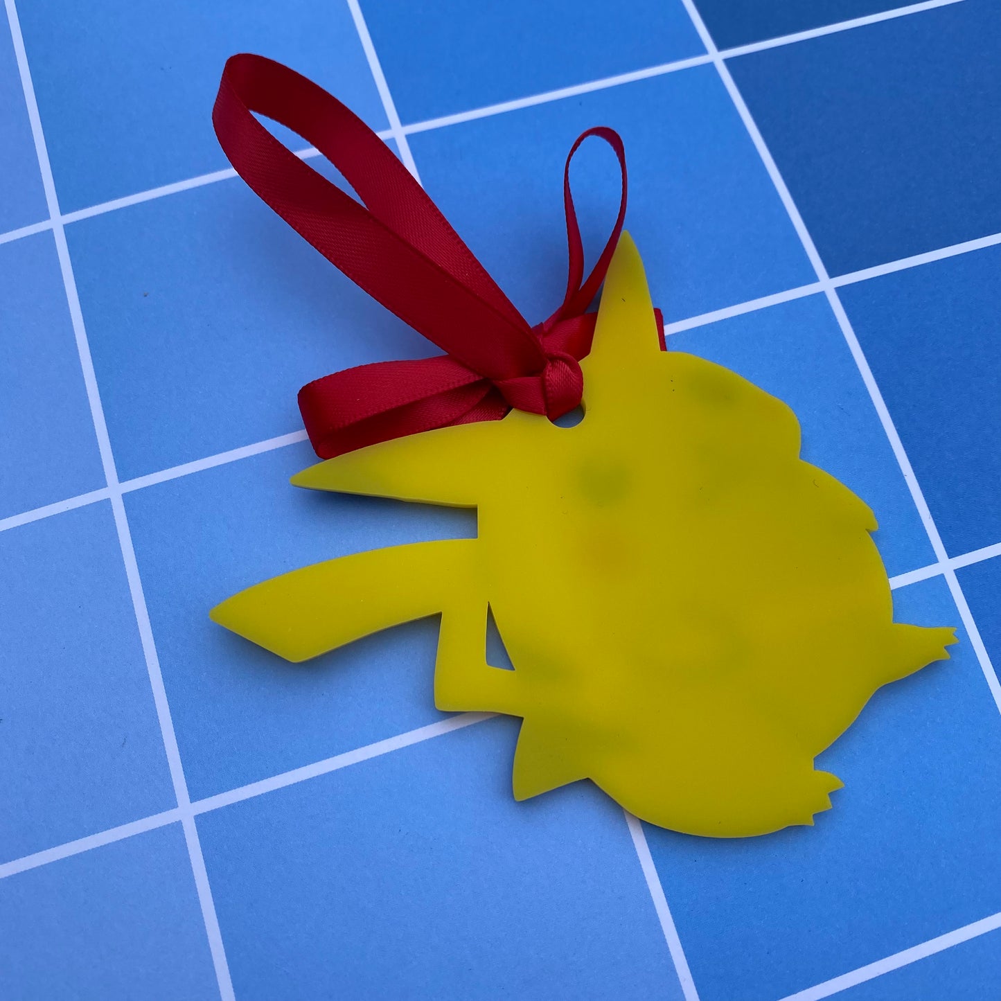 Pikachu Classic Acrylic Ornament