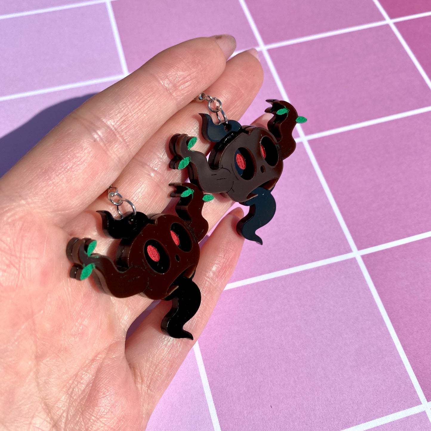 Phantump Acrylic Earrings