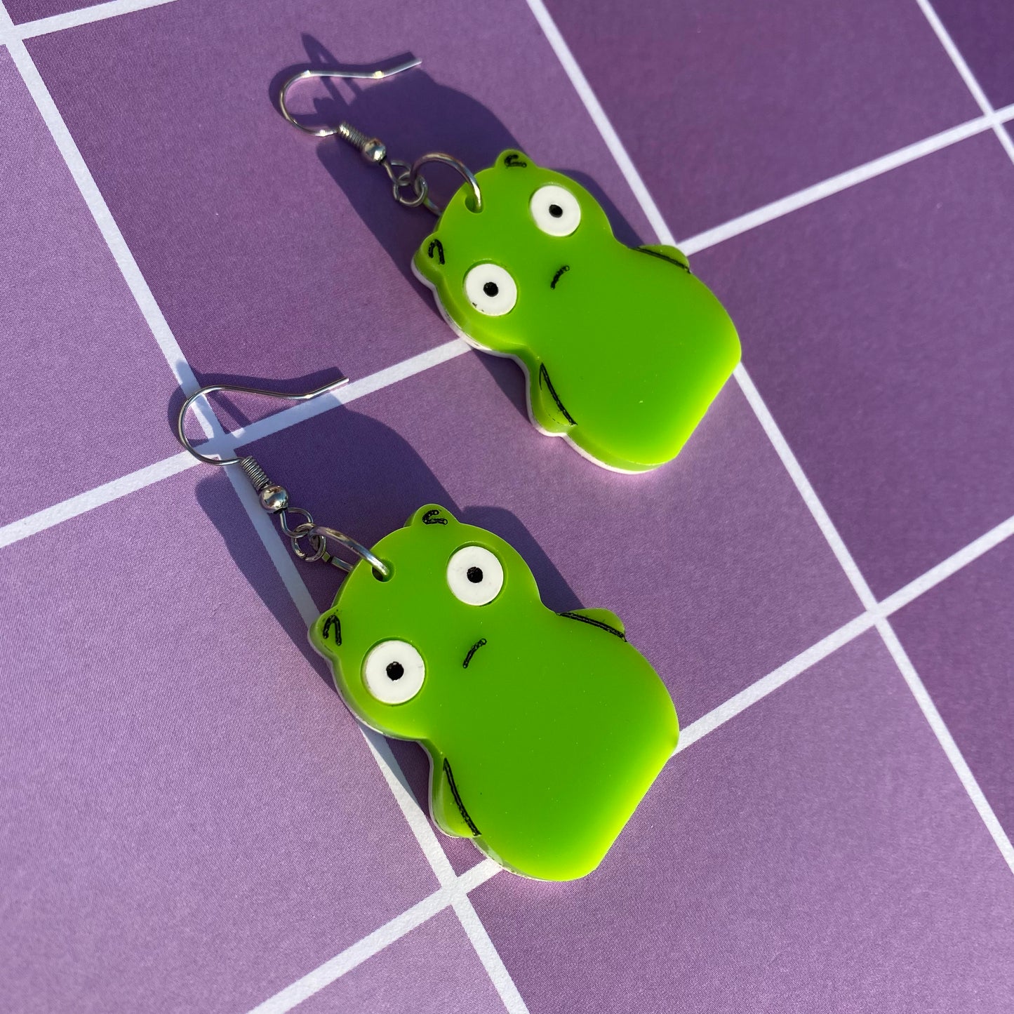 Kuchi Kopi Acrylic Earrings