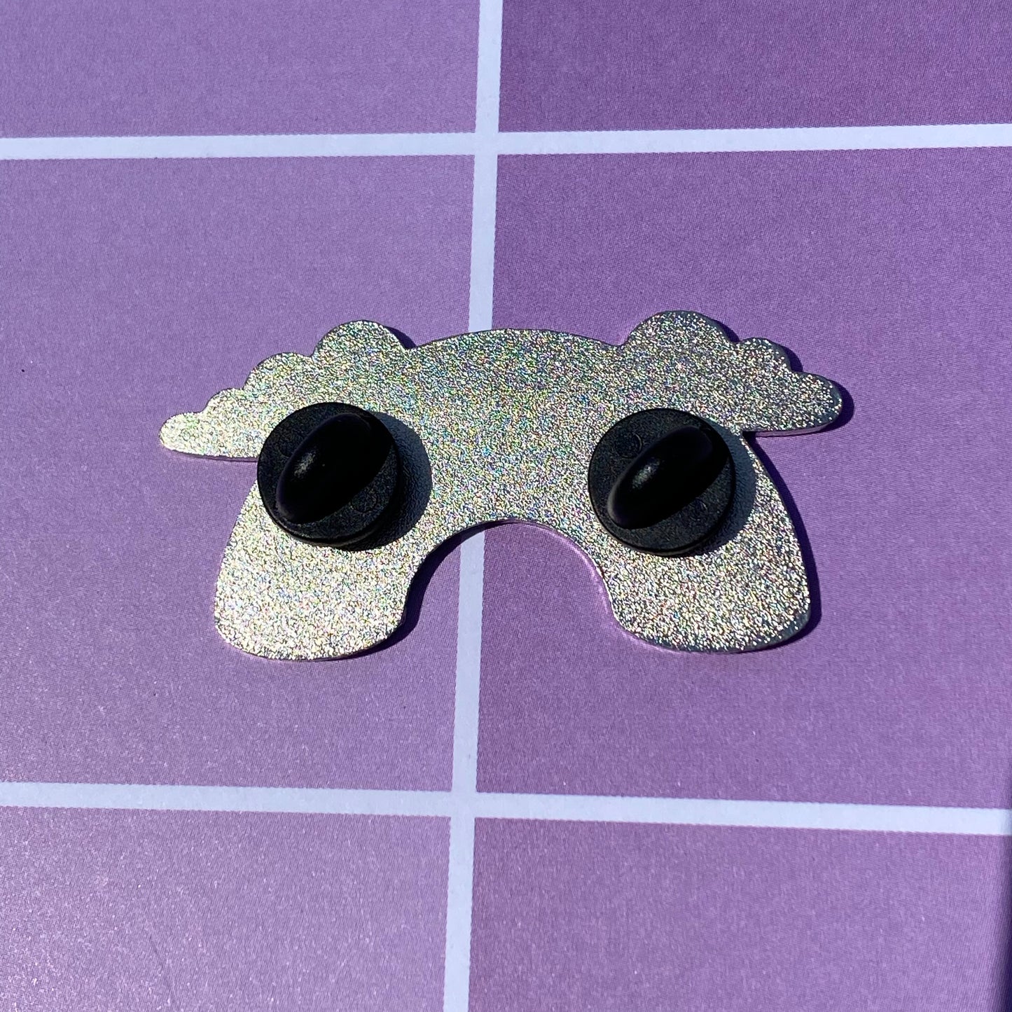 Never Not a Mother - Rainbow Hard Enamel Pin