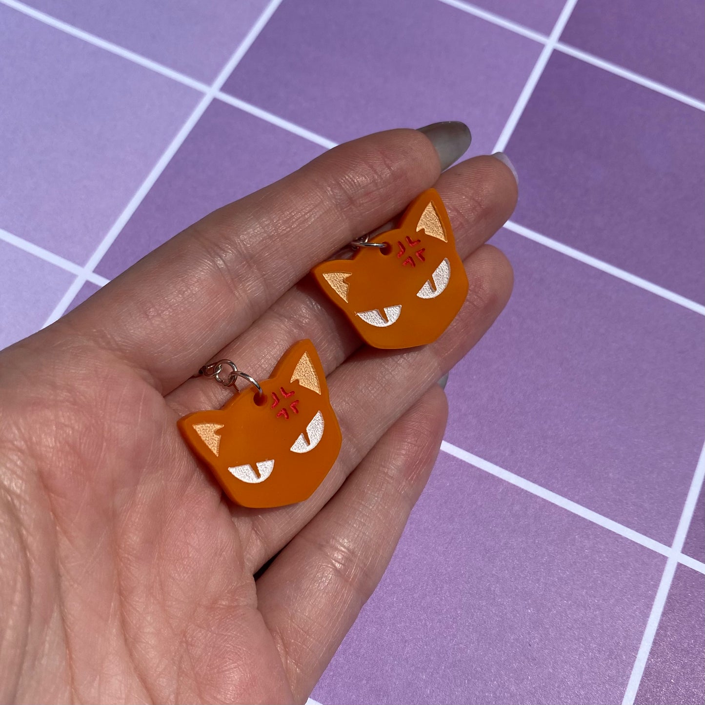 Fruits Basket OT3 Acrylic Earrings