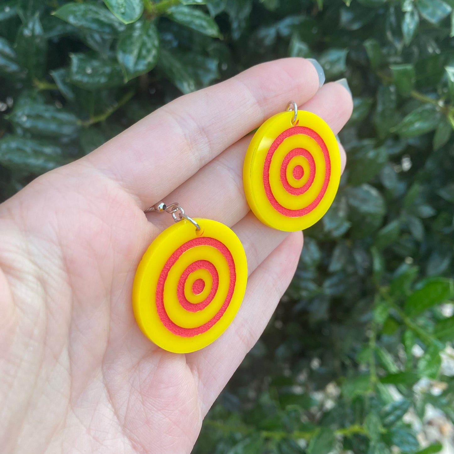 Makima Eyes Chainsaw Man Inspired Acrylic Earrings