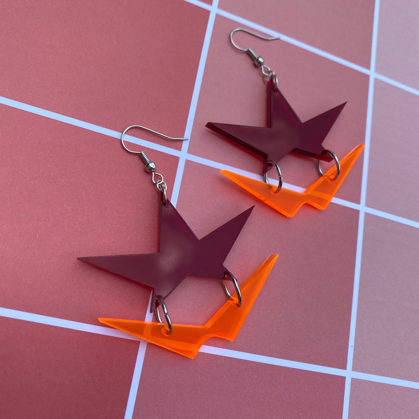 Aniki’s Glasses Acrylic Earrings