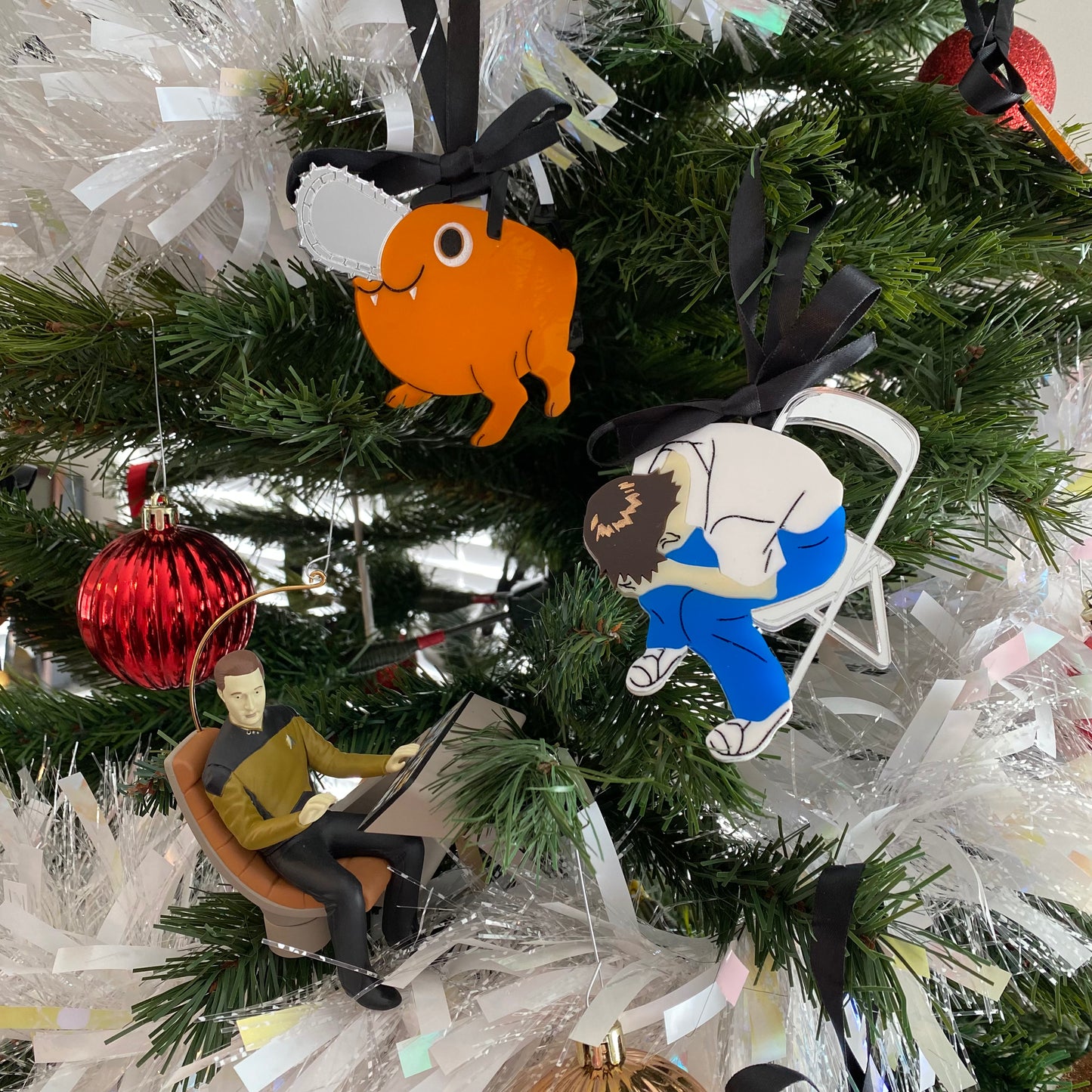 Pochita Acrylic Ornament