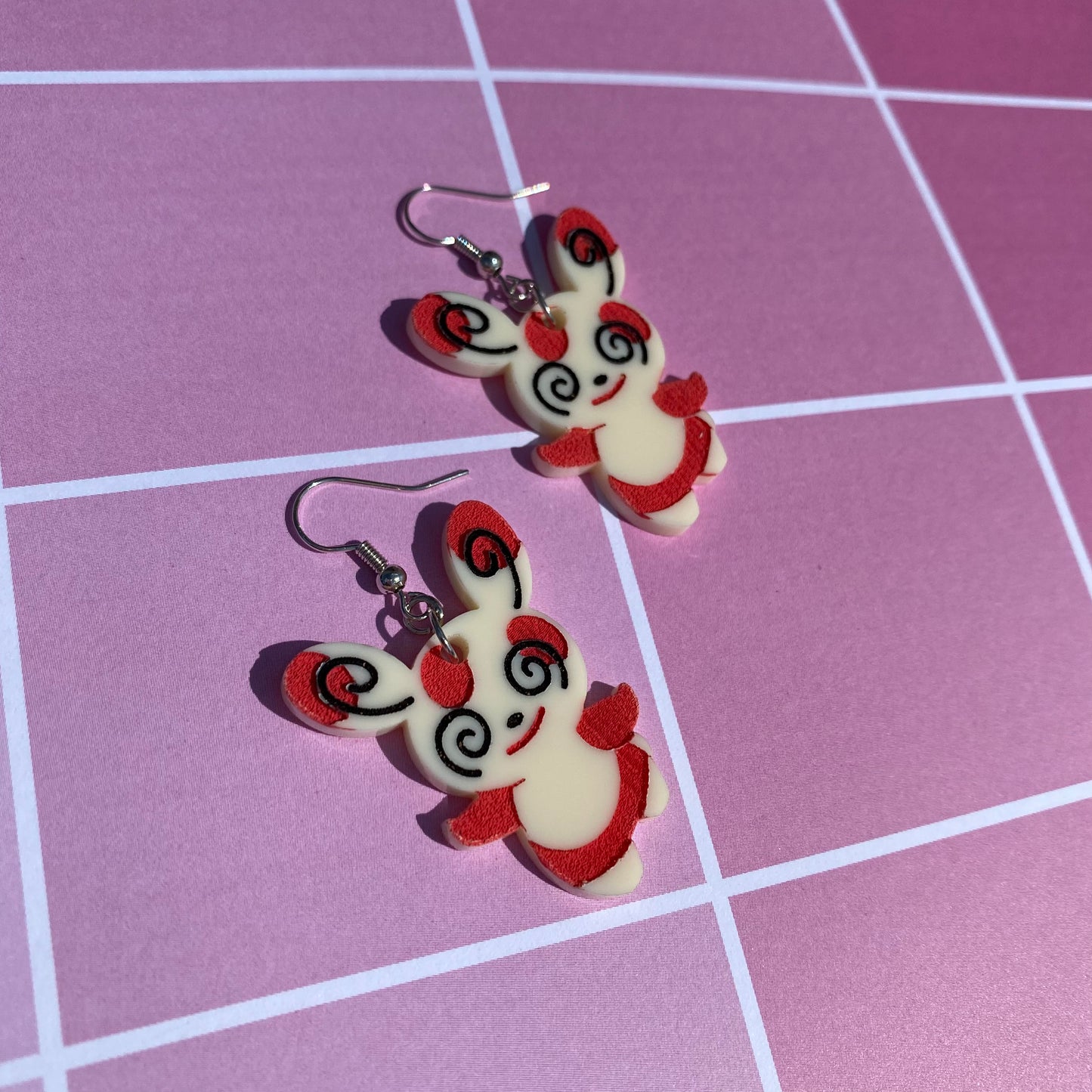 Spinda Acrylic Earrings
