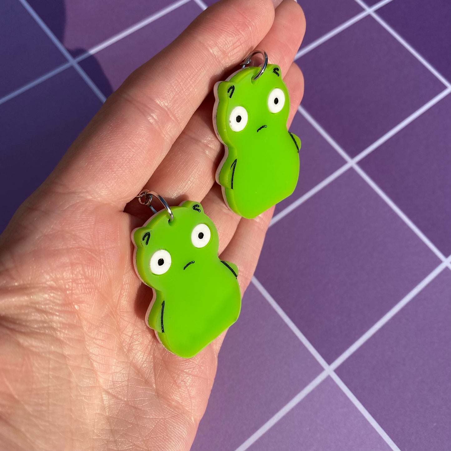 Kuchi Kopi Acrylic Earrings